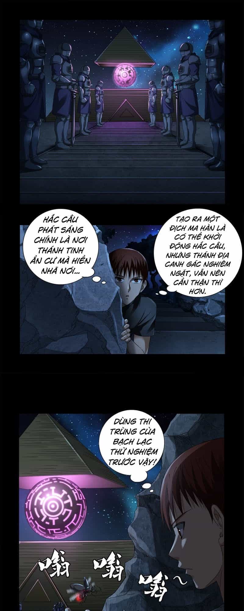 Huyết Ma Nhân - Chương 627 - ảnh 1