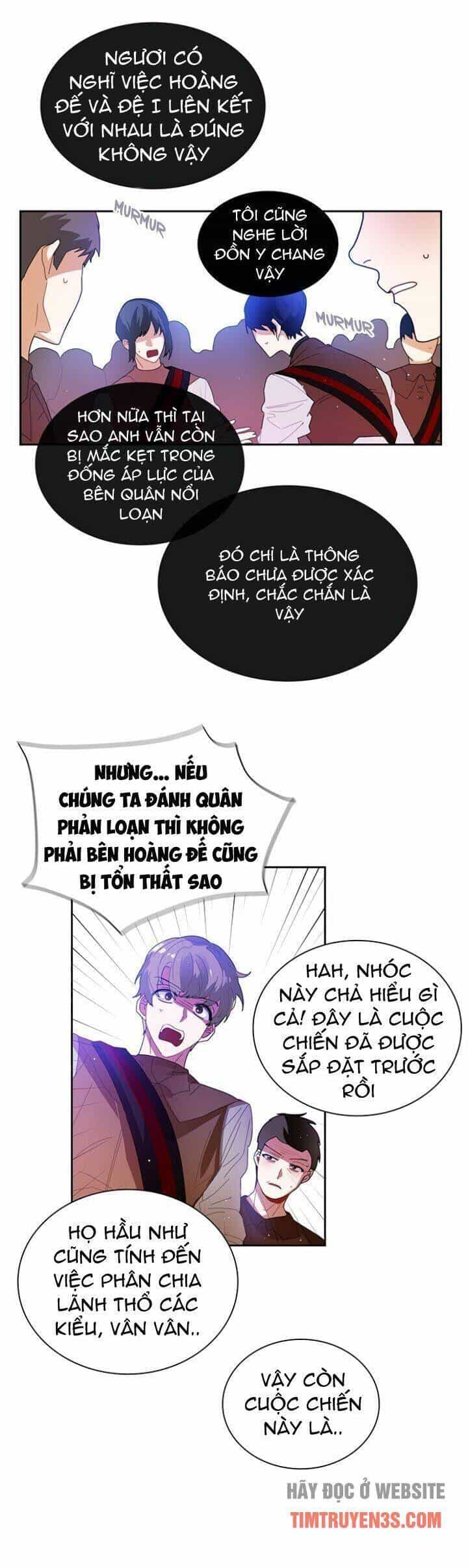 Huyết Nghiệp Kị Sĩ Chuyển Sinh - Chương 19 - ảnh 20