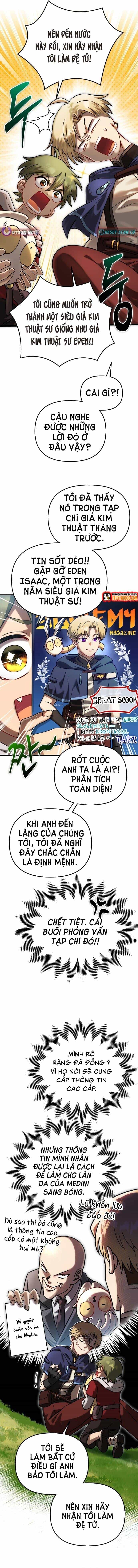 Huyết Thuật Giả Kim - Chương 1 - ảnh 3