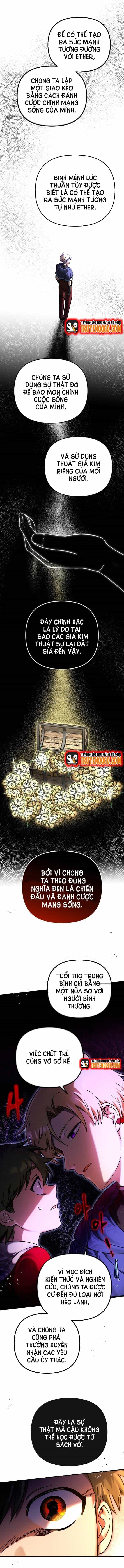 Huyết Thuật Giả Kim - Chương 1 - ảnh 7