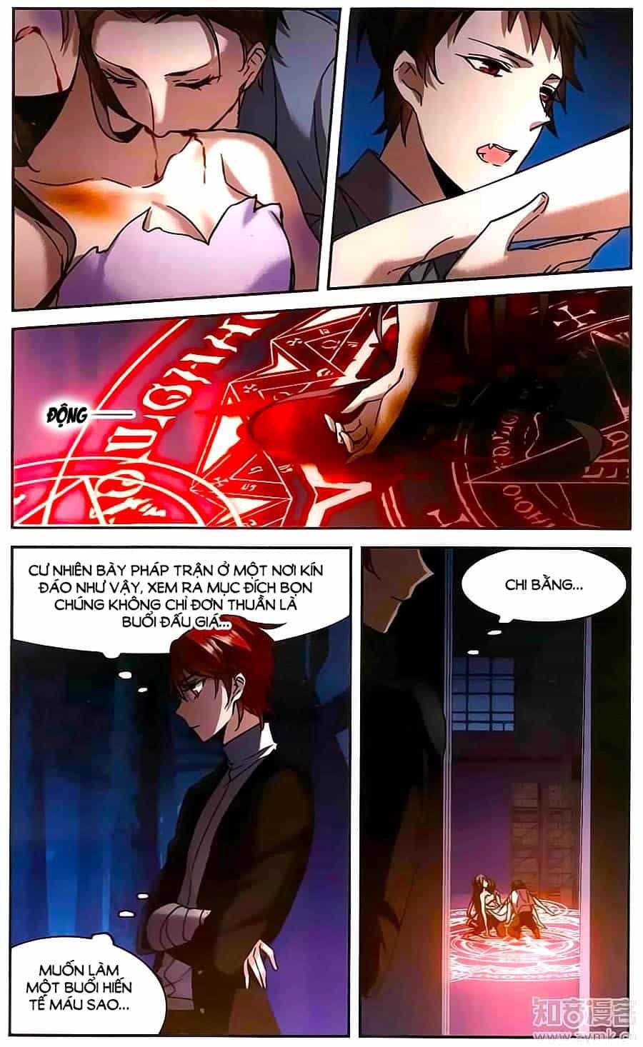 Huyết Tộc Cấm Vực - Chương 92 - ảnh 20