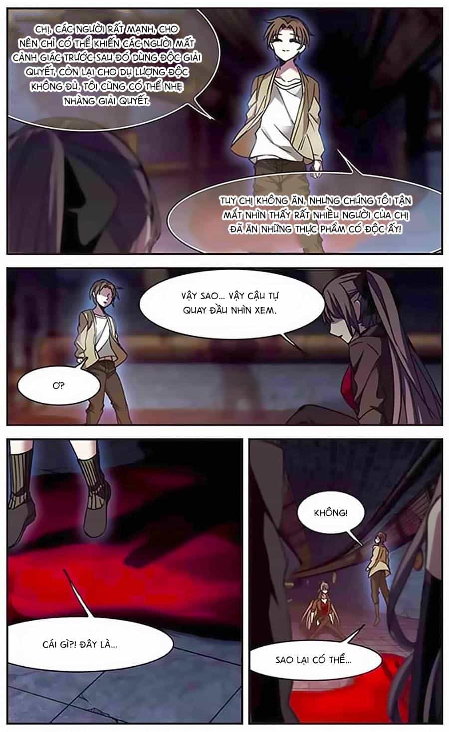 Huyết Tộc Cấm Vực - Chương 82.1 - ảnh 8