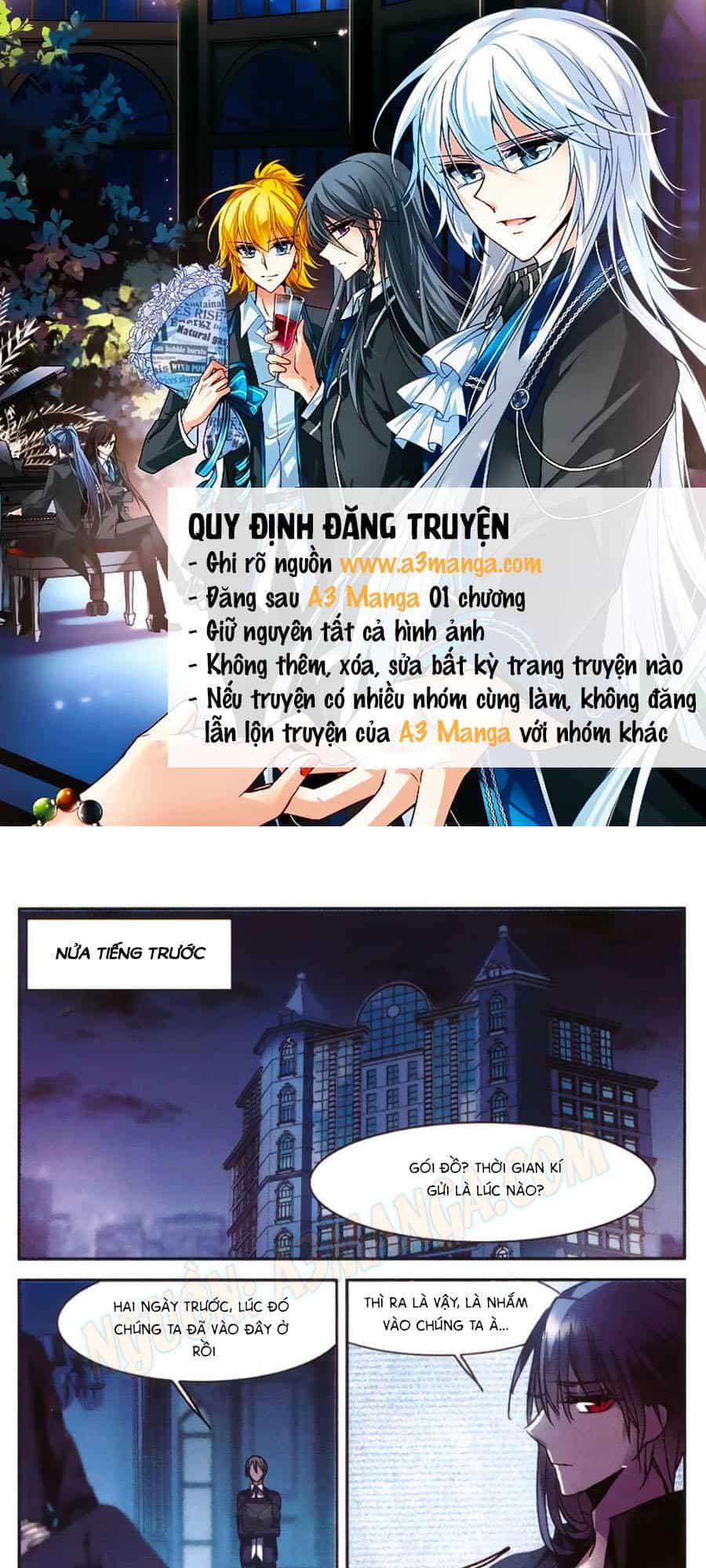 Huyết Tộc Cấm Vực - Chương 86 - ảnh 2