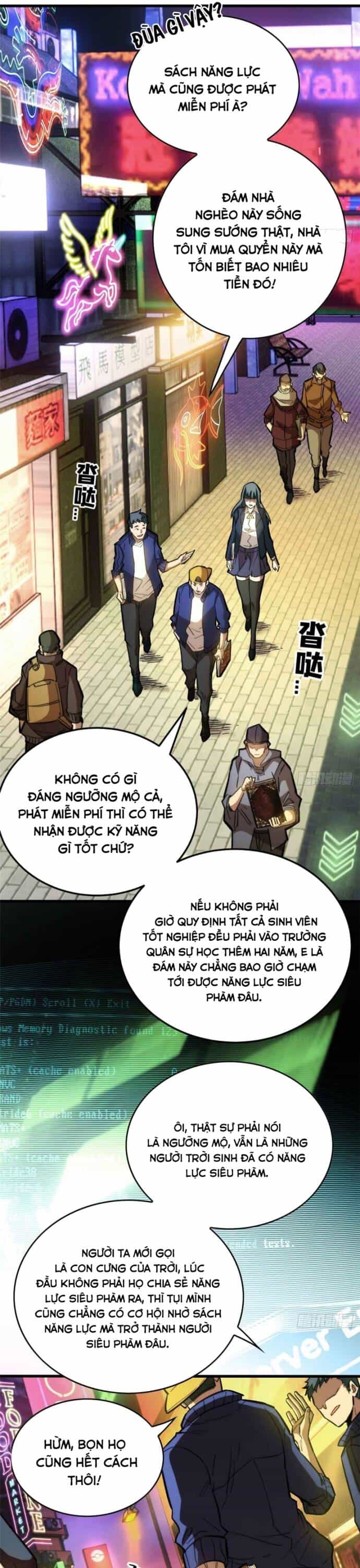 Huyết Tộc Trong Kỷ Nguyên Siêu Năng - Chương 1 - ảnh 2