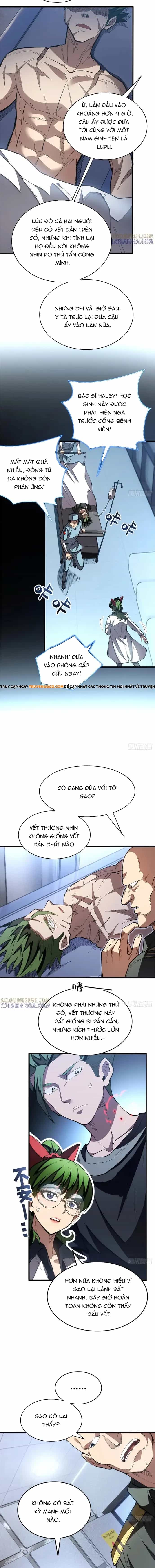 Huyết Tộc Trong Kỷ Nguyên Siêu Năng - Chương 23 - ảnh 2