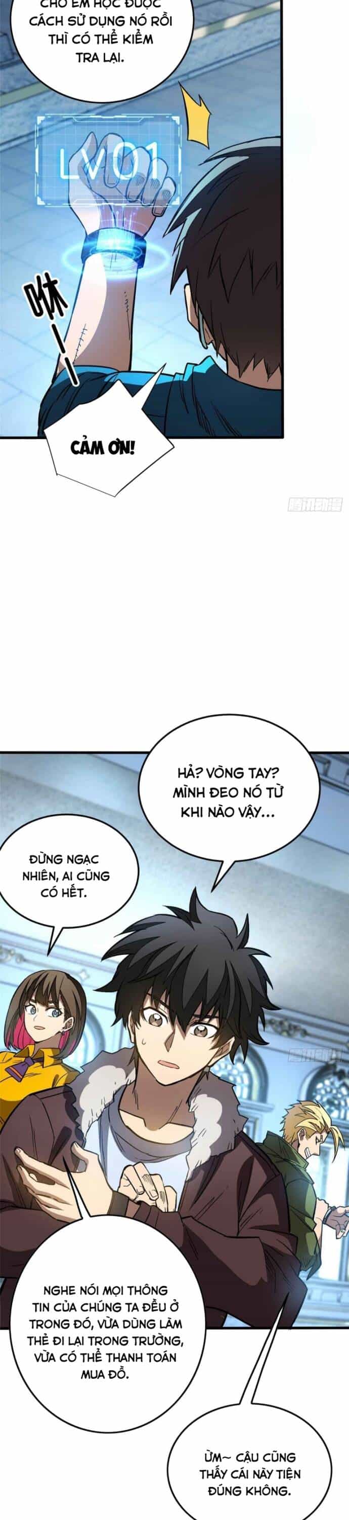 Huyết Tộc Trong Kỷ Nguyên Siêu Năng - Chương 3 - ảnh 16