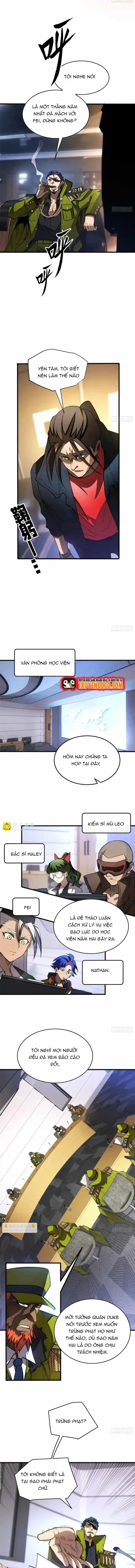 Huyết Tộc Trong Kỷ Nguyên Siêu Năng - Chương 31 - ảnh 4