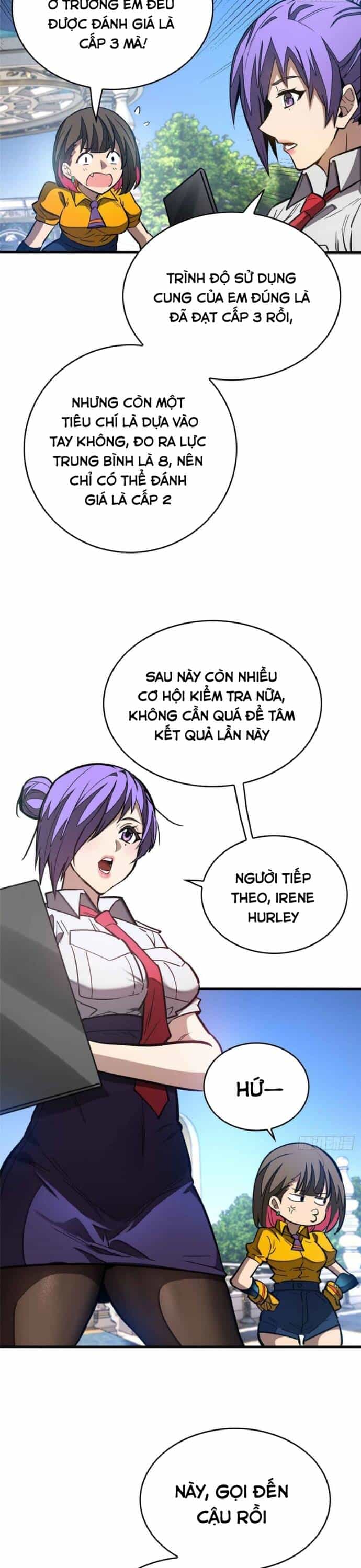 Huyết Tộc Trong Kỷ Nguyên Siêu Năng - Chương 4 - ảnh 12