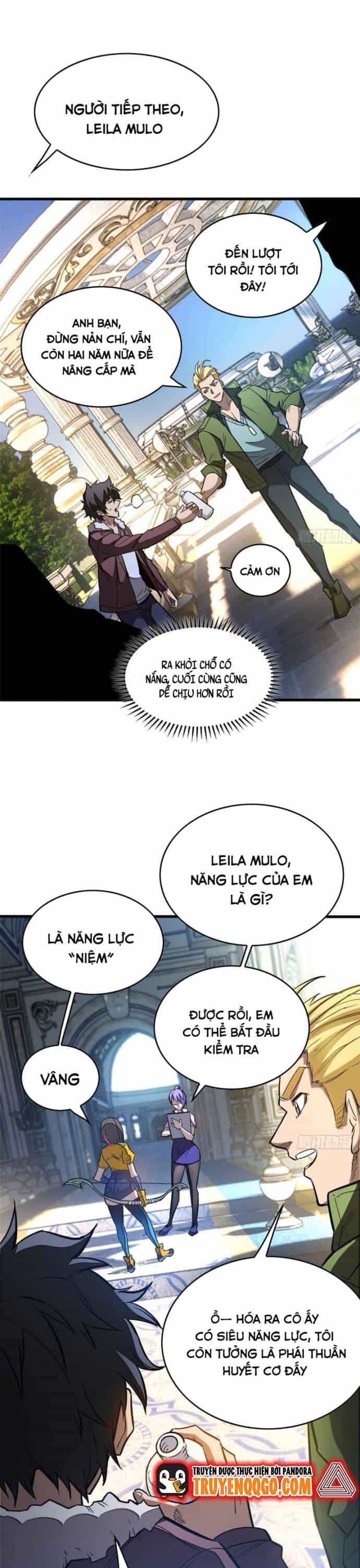 Huyết Tộc Trong Kỷ Nguyên Siêu Năng - Chương 4 - ảnh 9