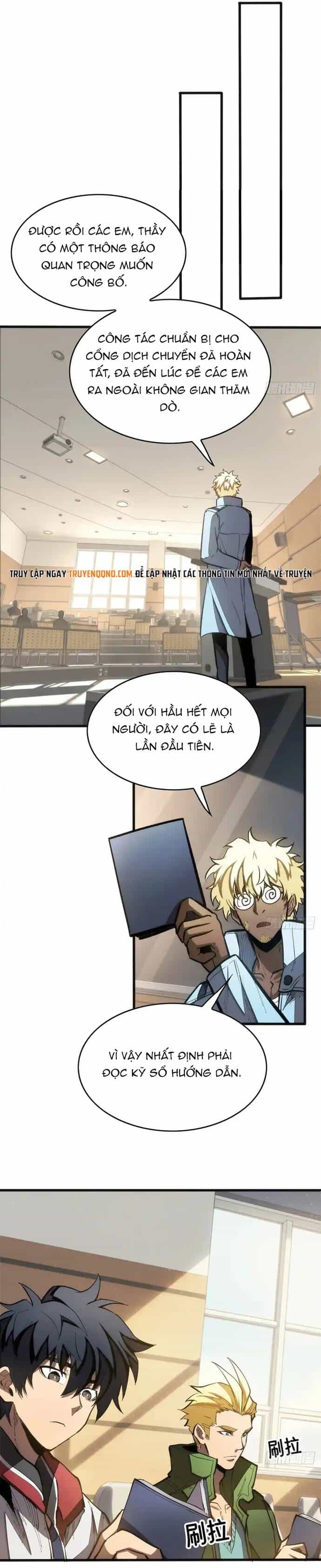 Huyết Tộc Trong Kỷ Nguyên Siêu Năng - Chương 36 - ảnh 9