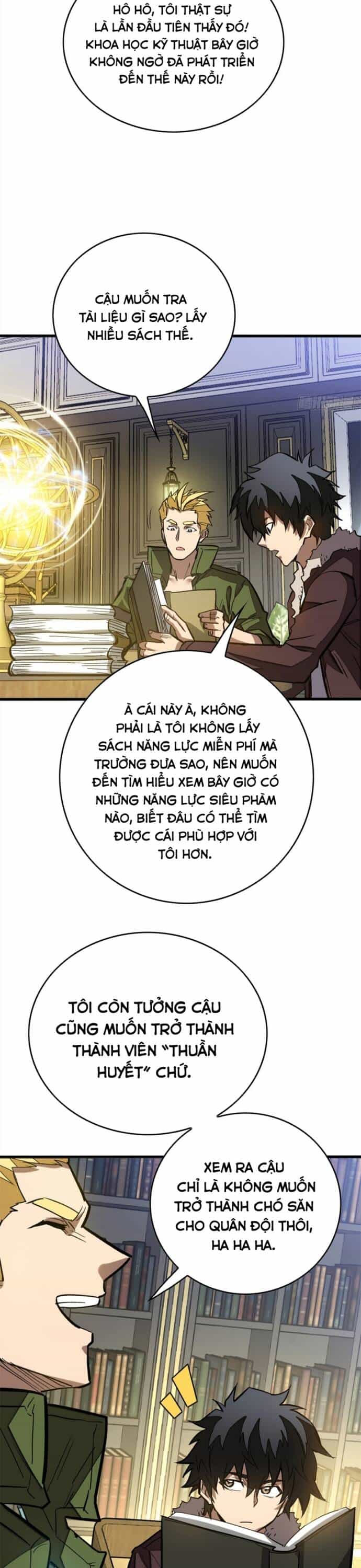 Huyết Tộc Trong Kỷ Nguyên Siêu Năng - Chương 6 - ảnh 5