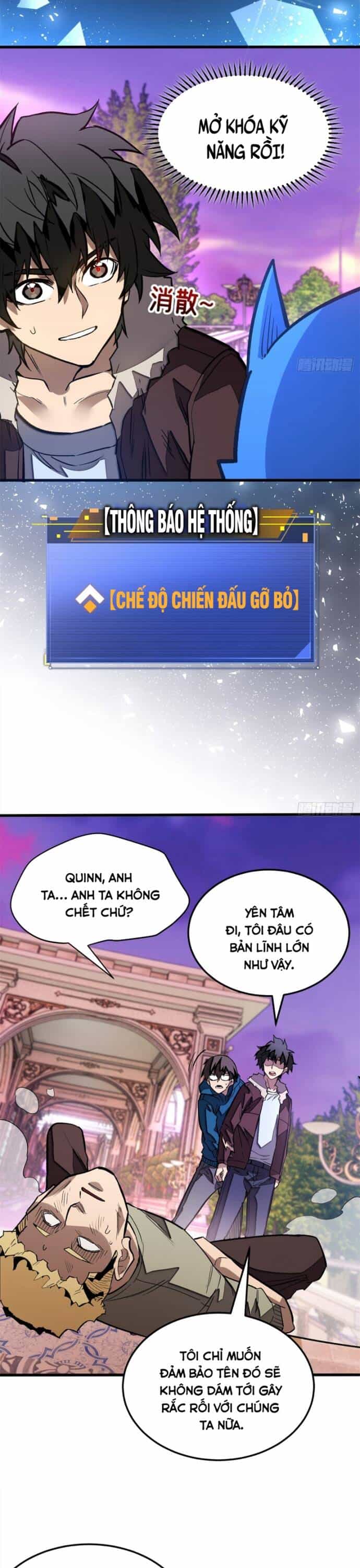 Huyết Tộc Trong Kỷ Nguyên Siêu Năng - Chương 8 - ảnh 2