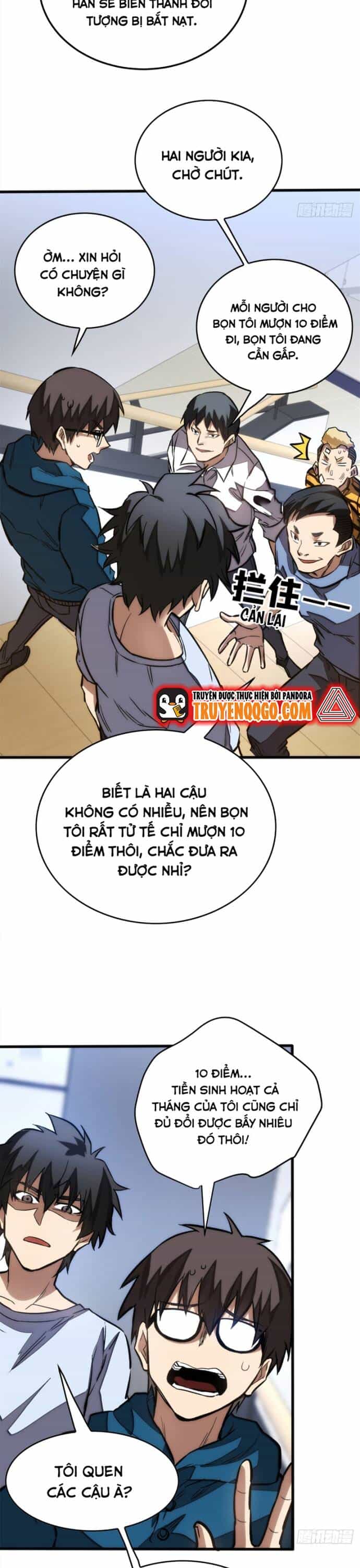 Huyết Tộc Trong Kỷ Nguyên Siêu Năng - Chương 9 - ảnh 12