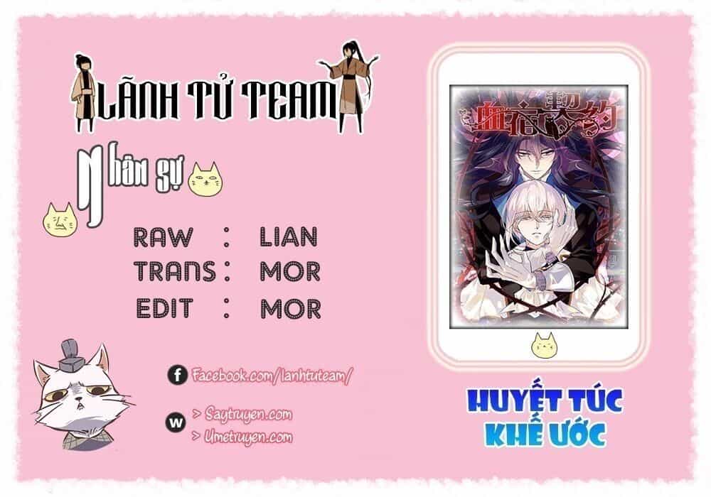 Huyết Túc Khế Ứớc - Chương 21 - ảnh 1