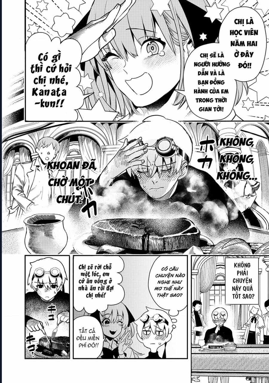 Hyoukaku No Meteoria - Chương 2 - ảnh 14