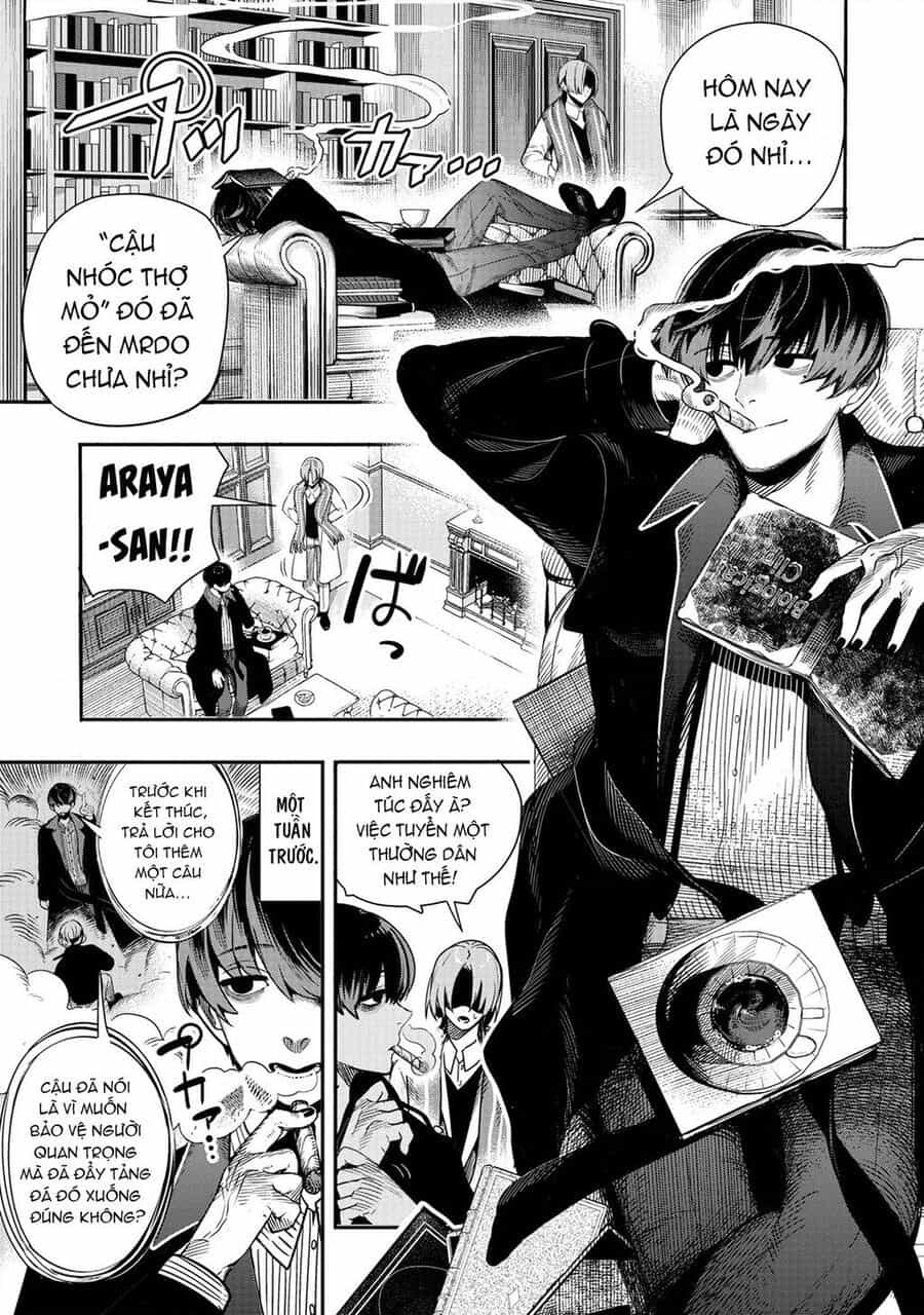 Hyoukaku No Meteoria - Chương 2 - ảnh 2