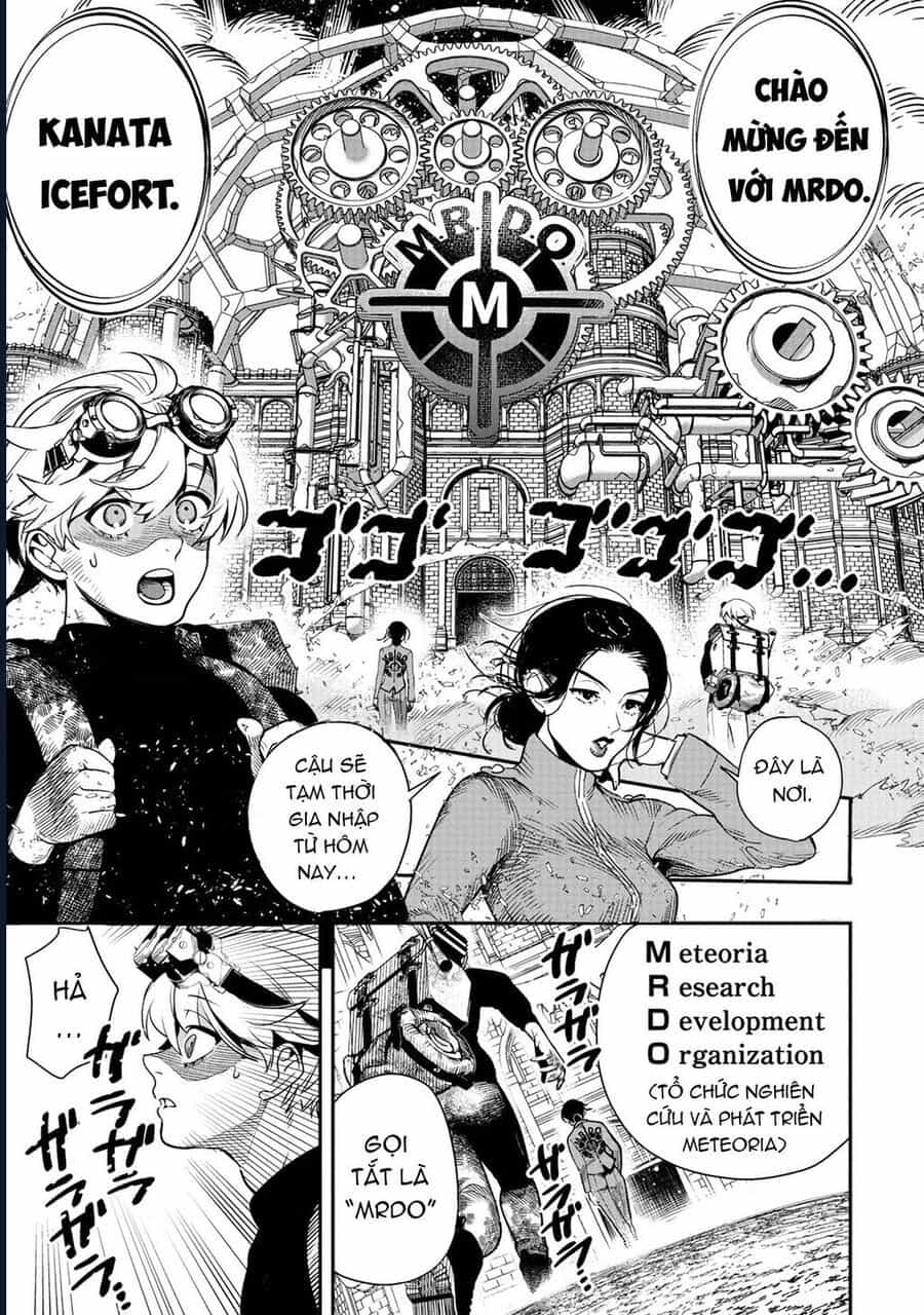 Hyoukaku No Meteoria - Chương 2 - ảnh 4