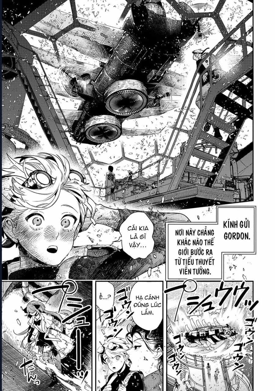 Hyoukaku No Meteoria - Chương 2 - ảnh 6