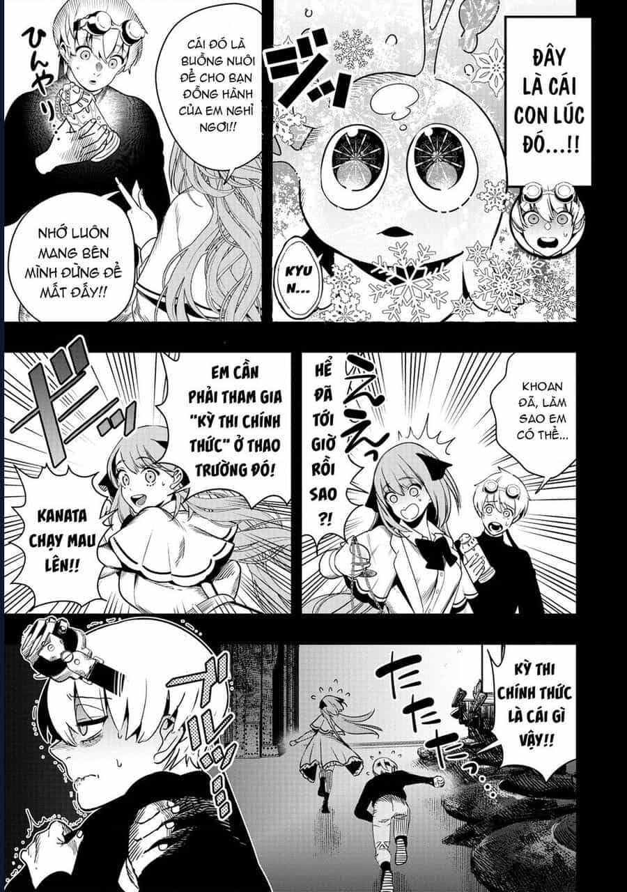 Hyoukaku No Meteoria - Chương 3 - ảnh 4