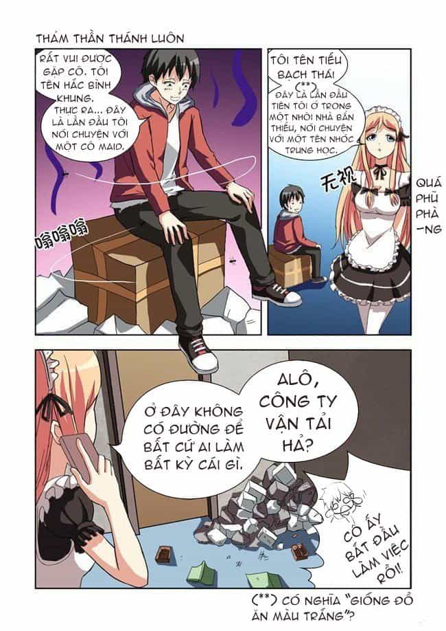 I Am Killer Maid - Chương 1 - ảnh 10