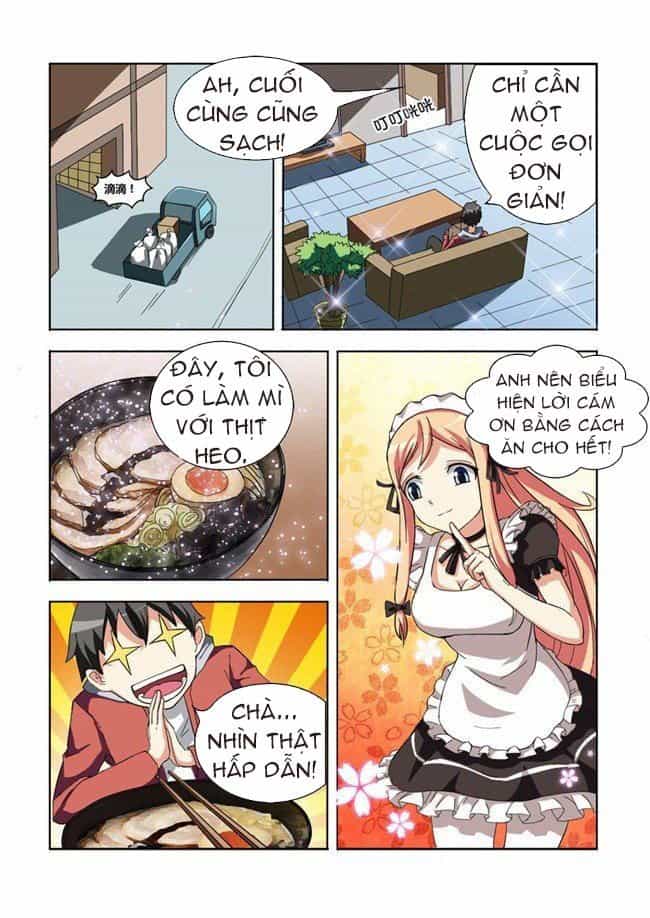 I Am Killer Maid - Chương 1 - ảnh 11
