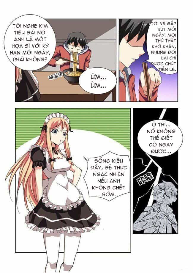 I Am Killer Maid - Chương 1 - ảnh 12