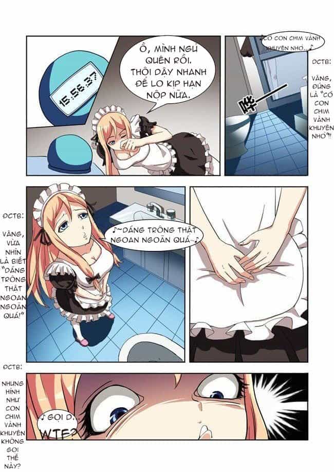 I Am Killer Maid - Chương 1 - ảnh 14