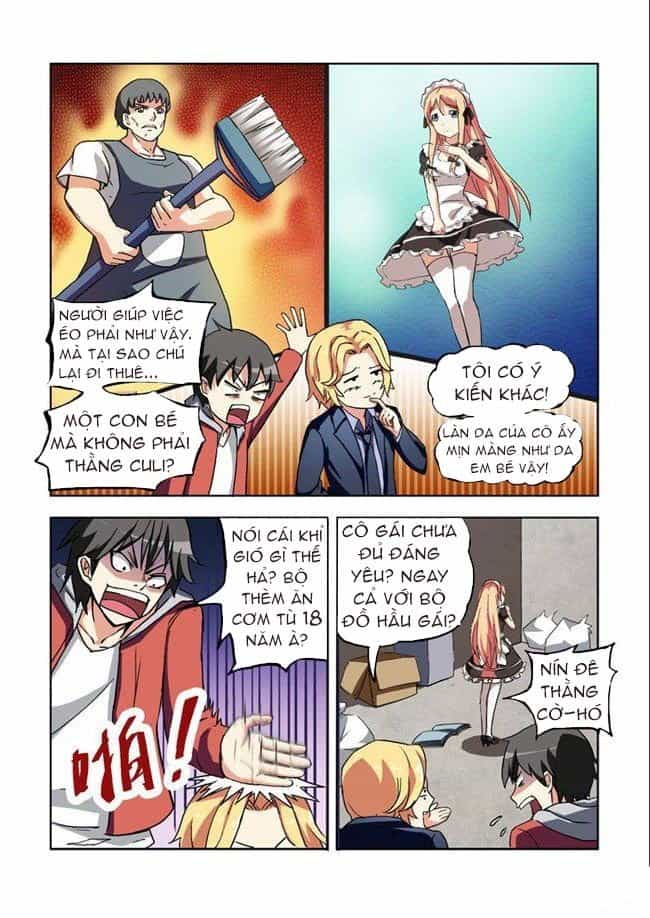 I Am Killer Maid - Chương 1 - ảnh 24