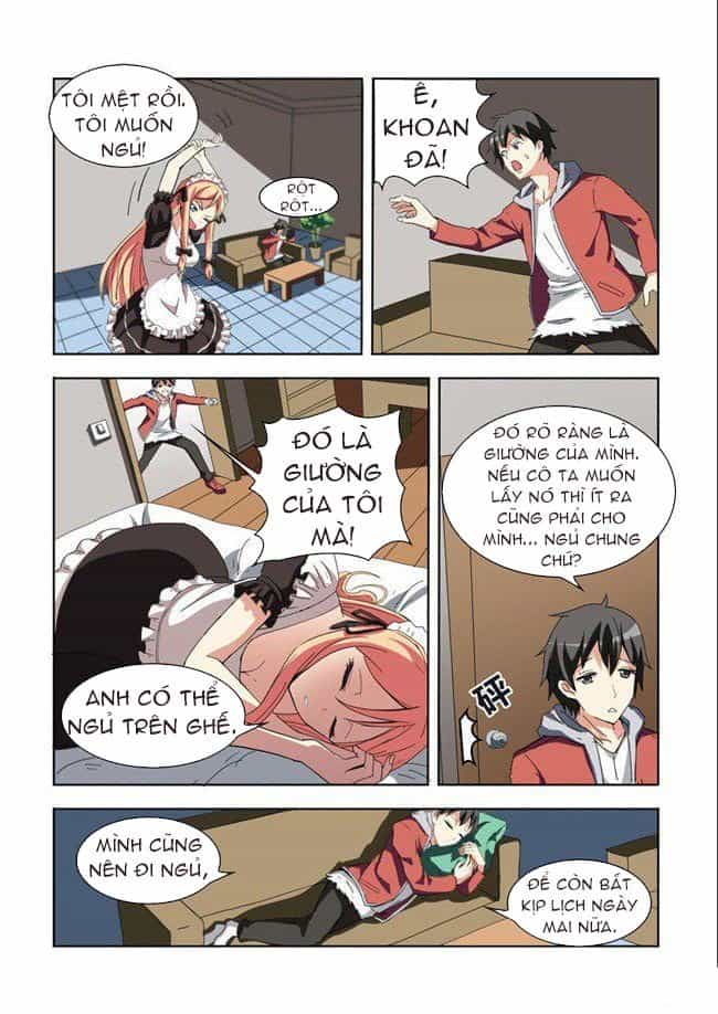 I Am Killer Maid - Chương 1 - ảnh 29
