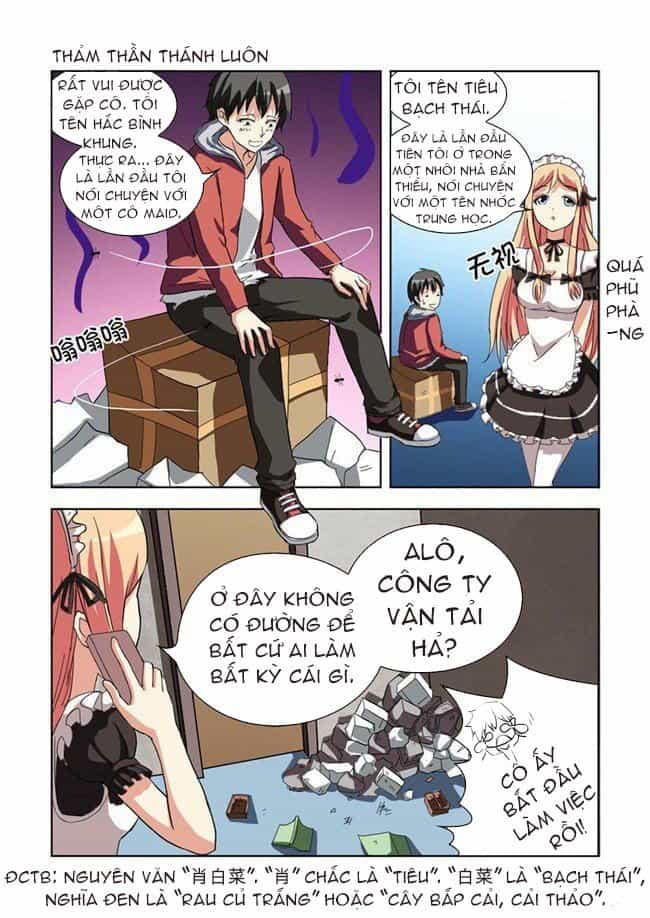 I Am Killer Maid - Chương 1 - ảnh 43