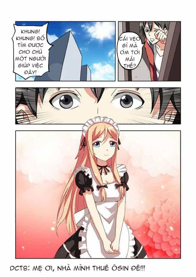I Am Killer Maid - Chương 1 - ảnh 6