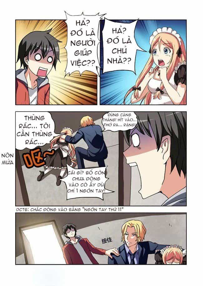I Am Killer Maid - Chương 1 - ảnh 7