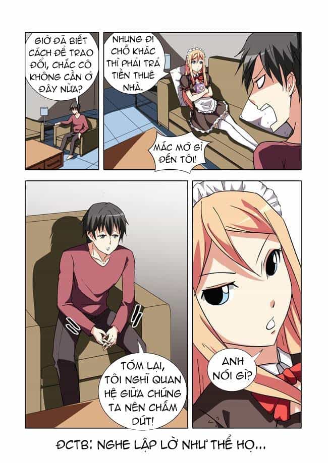I Am Killer Maid - Chương 11 - ảnh 3