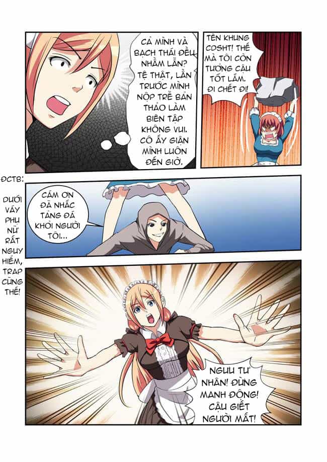 I Am Killer Maid - Chương 16 - ảnh 4