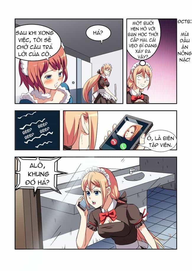 I Am Killer Maid - Chương 17 - ảnh 12