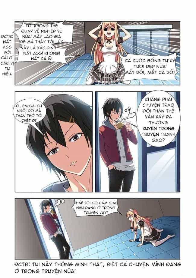 I Am Killer Maid - Chương 2 - ảnh 17