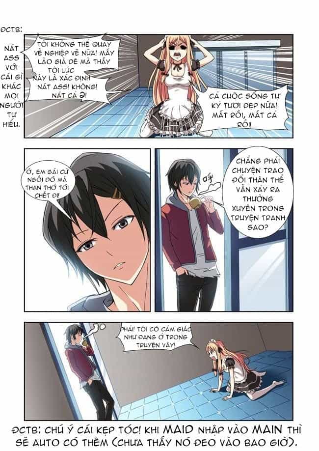 I Am Killer Maid - Chương 2 - ảnh 32