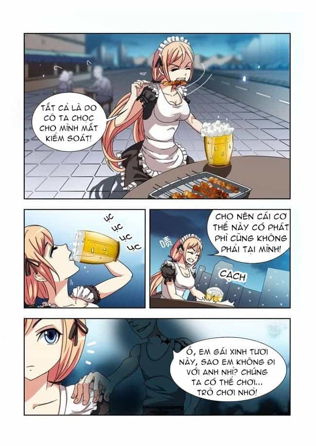 I Am Killer Maid - Chương 2 - ảnh 40