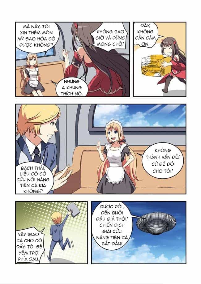 I Am Killer Maid - Chương 34 - ảnh 3