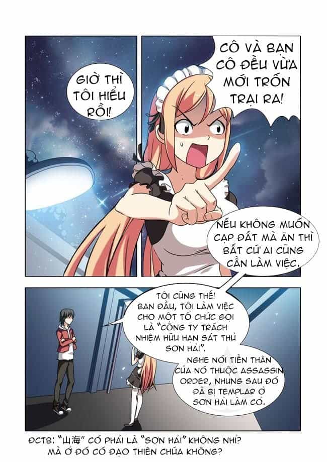 I Am Killer Maid - Chương 4 - ảnh 16