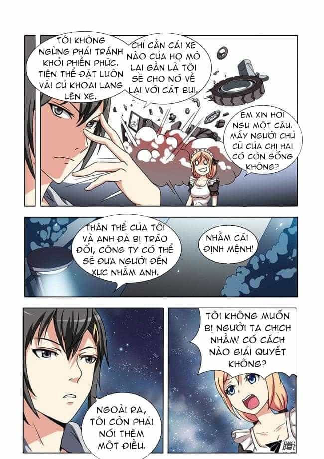 I Am Killer Maid - Chương 4 - ảnh 20