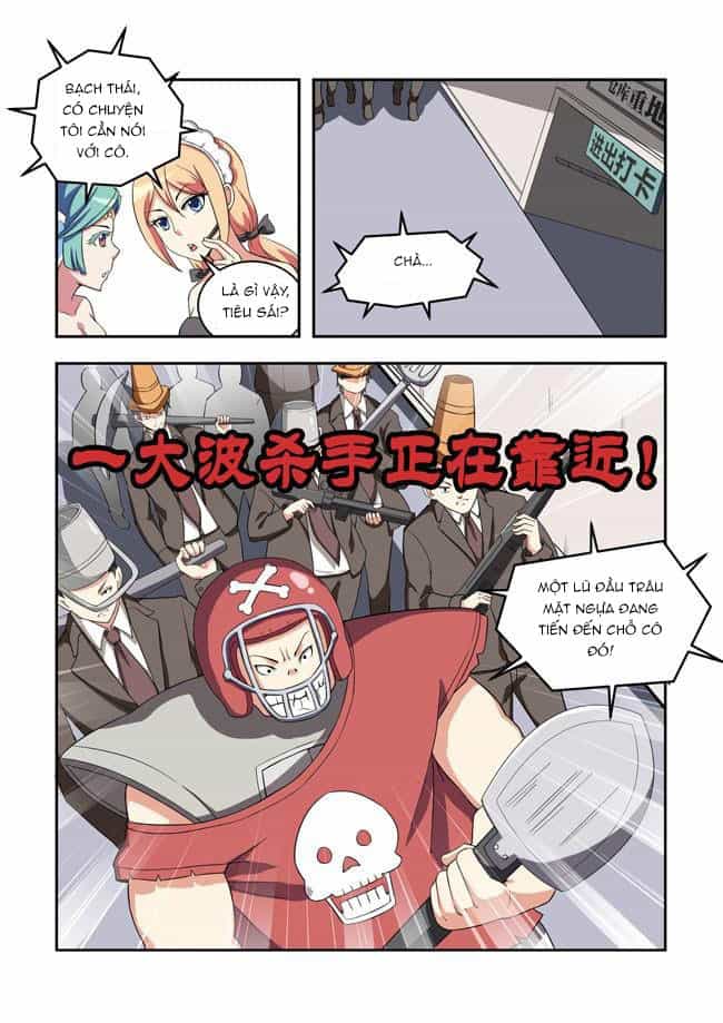 I Am Killer Maid - Chương 42 - ảnh 3