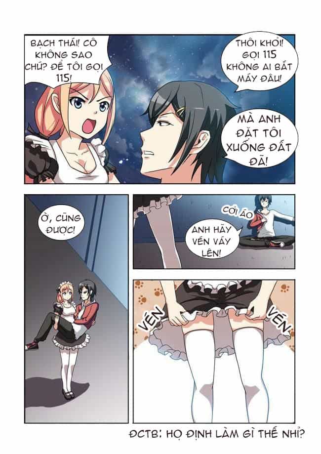 I Am Killer Maid - Chương 5 - ảnh 20