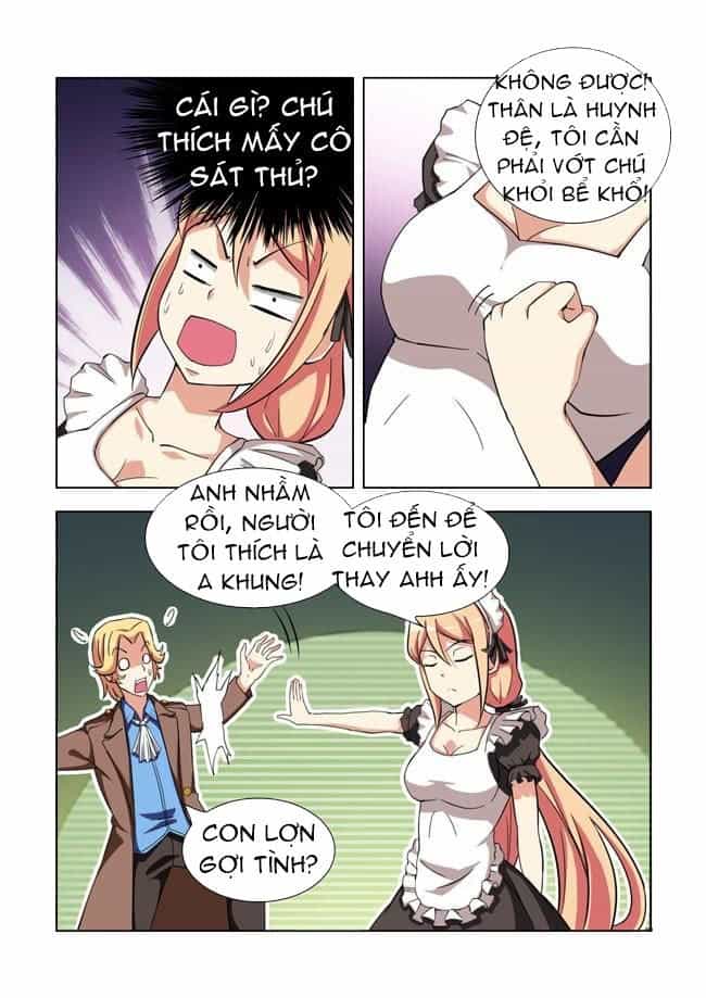 I Am Killer Maid - Chương 6 - ảnh 7