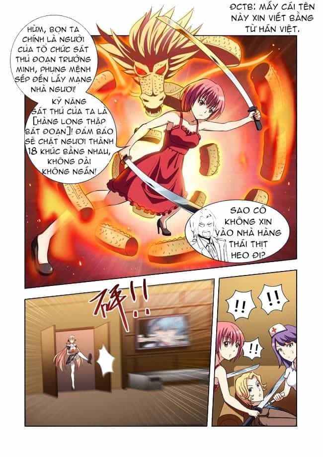 I Am Killer Maid - Chương 7 - ảnh 19