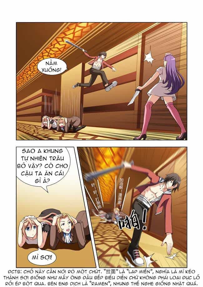 I Am Killer Maid - Chương 8 - ảnh 17