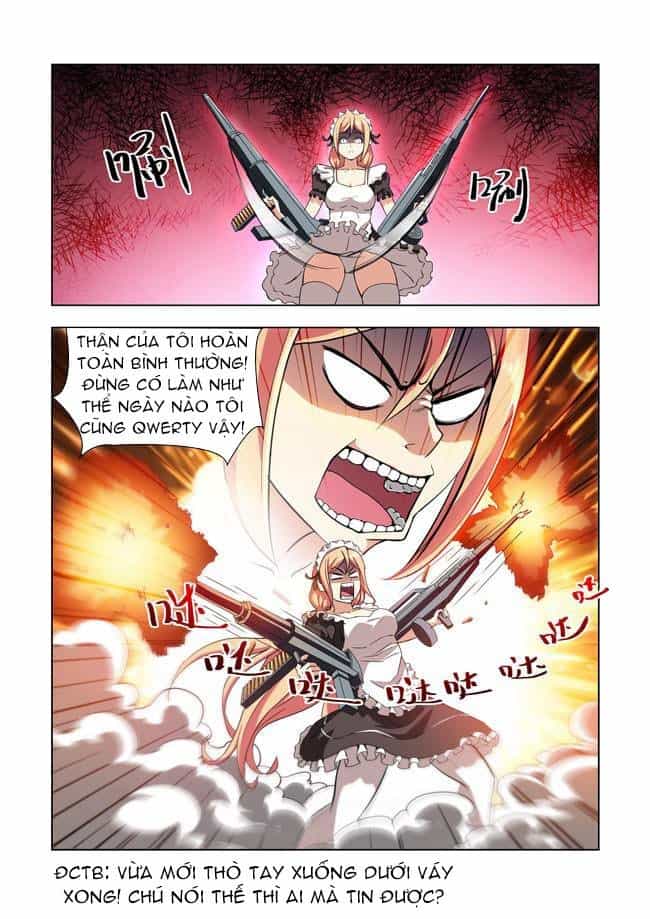 I Am Killer Maid - Chương 8 - ảnh 9