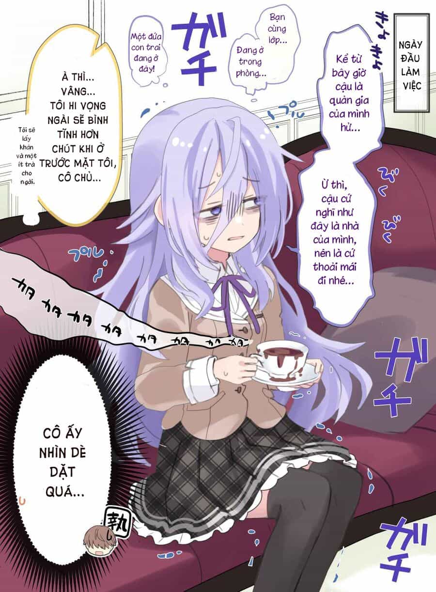 I Be Came The Butler Of The Gloomy Young Lady In My Class - Chương 2 - ảnh 2