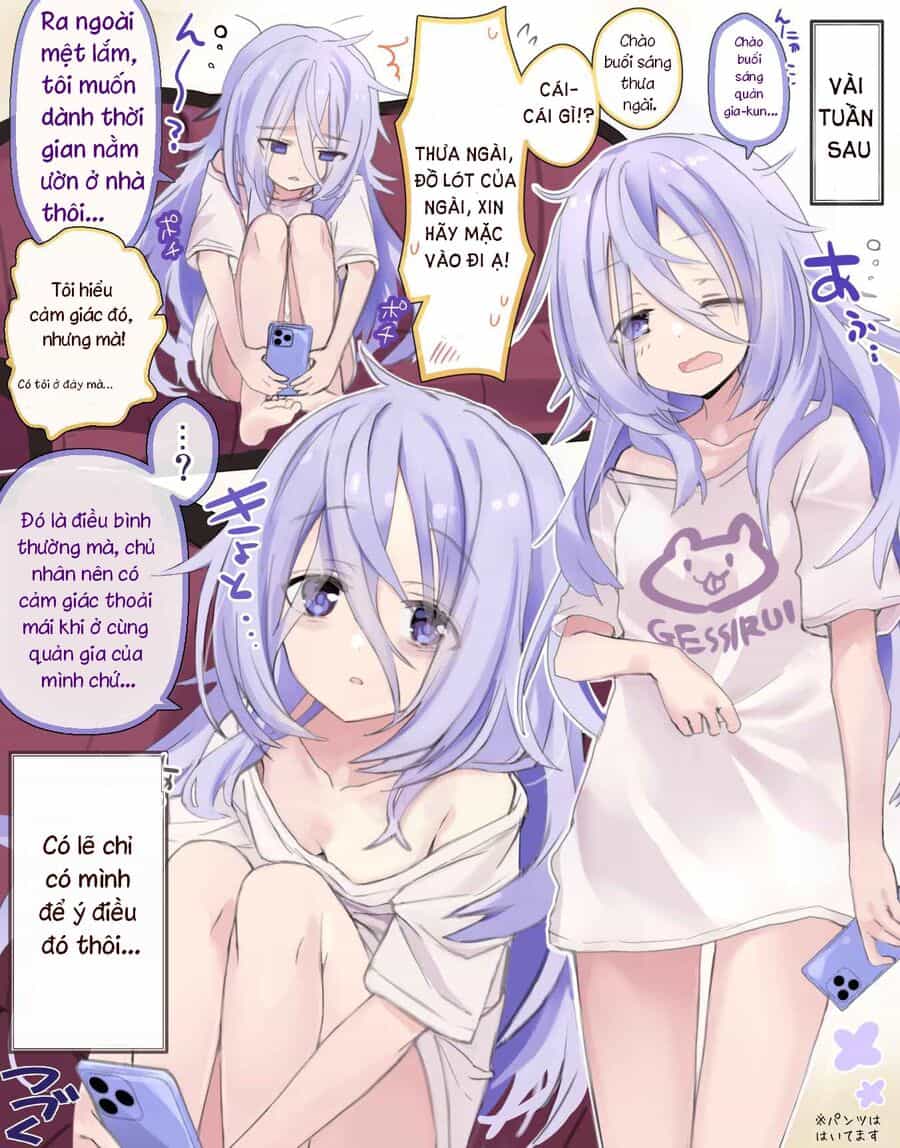 I Be Came The Butler Of The Gloomy Young Lady In My Class - Chương 2 - ảnh 3