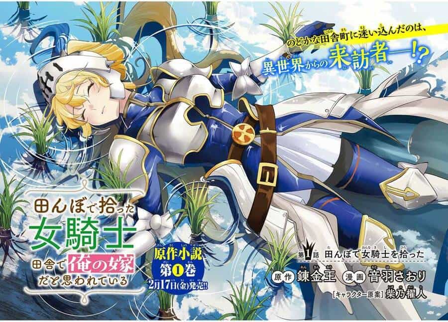 I Found A Female Knight In A Rice Field, In The Countryside They Think She’s My Wife - Chương 1 - ảnh 6